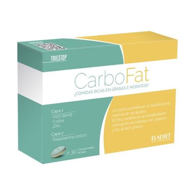 Eladiet Triestop Carbofat 30 Comp