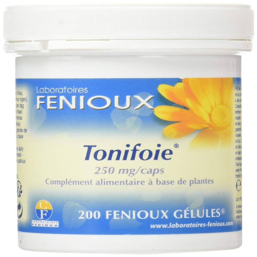 Fenioux Tonifoie (Hepatic Tonic) 200 Cap 1 Unit 200 g