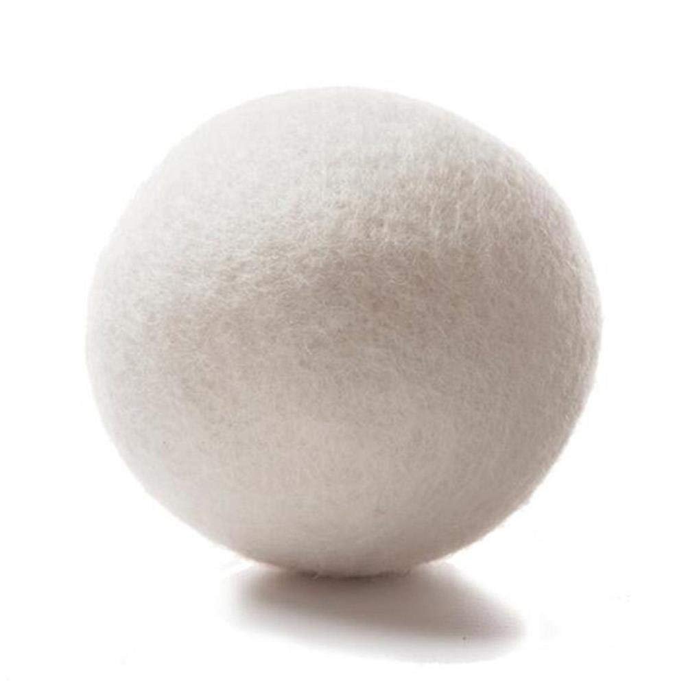 7CM Reusable Wool Dryer Ball Laundry Clothes Dryer Tool Home Bath Cloth Softening Destaticizing Natural Fabric Wool Washing Ball,,China