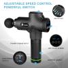 ACTION Massage Gun New Upgraded Muscle Massager Ultra-Quiet 30 Speeds Level Deep Tissue Massager for Muscle Tension Relief (Black) view 2