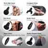 ACTION Massage Gun New Upgraded Muscle Massager Ultra-Quiet 30 Speeds Level Deep Tissue Massager for Muscle Tension Relief (Black) view 3