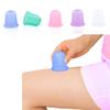 1Pcs Tcare Health Care Body Cupping Cup Anti Cellulite Vacuum Silicone Massage Cupping Cups 5.5cm * 5.5cm (Transparent) view 1
