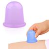 1Pcs Tcare Health Care Body Cupping Cup Anti Cellulite Vacuum Silicone Massage Cupping Cups 5.5cm * 5.5cm (Transparent) view 3