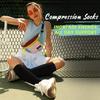 Iseasoo Copper Compression Socks For Men & Women Circulation-Best For Running Hiking Cycling 15-20 mmHg view 2