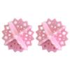Washing Machine Hair Removal Device Clothes Clean Laundry Ball Retaining Filter Snowflake Hollowed Out Anti-Winding Laundry Ball,2pcs Pink,China view 1