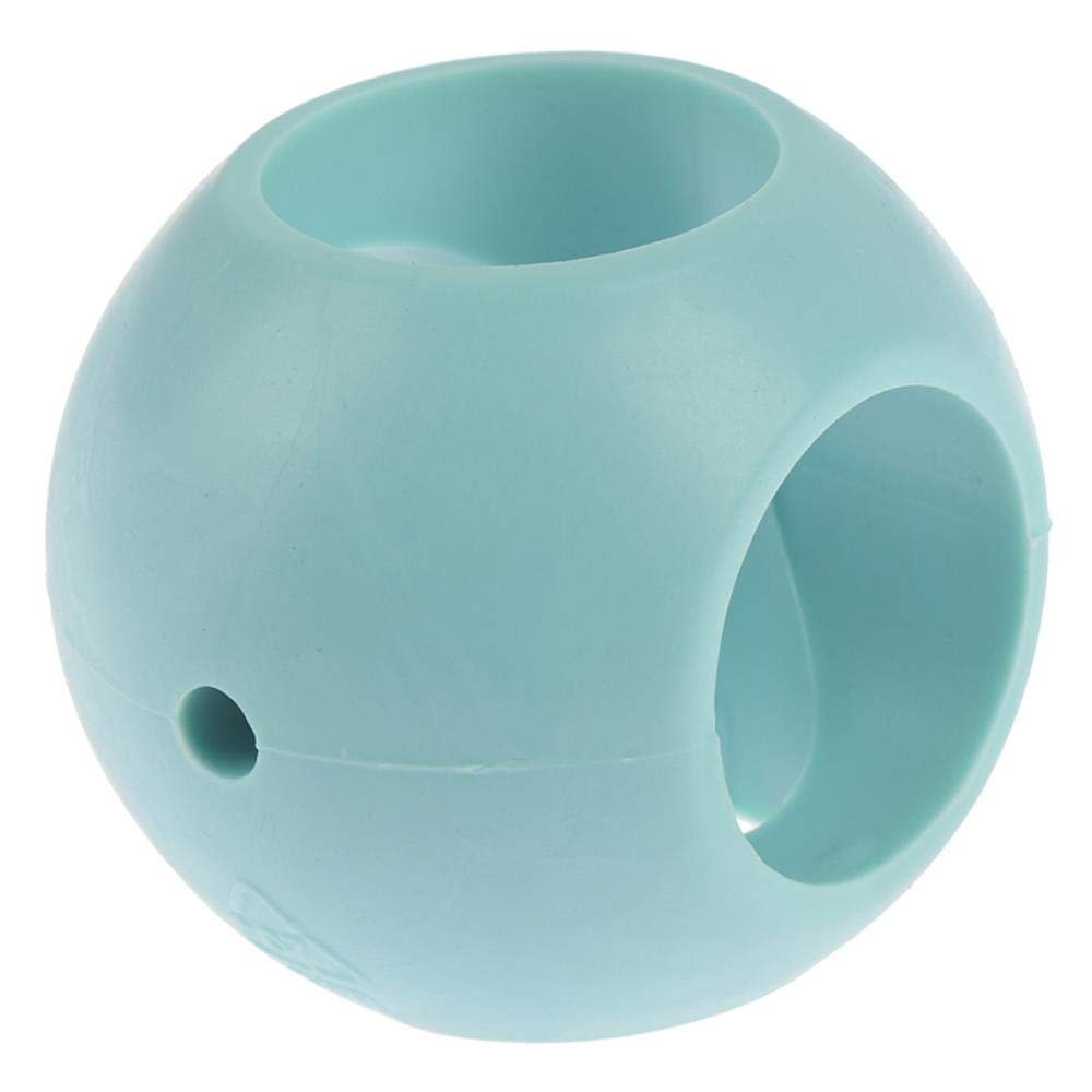 1pc 6CM Laundry Ball Green Hard Rubber Anti Limescale Magnetic Machine Ball Accessories Washing