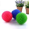 Plastic Natural Washing Dryer Balls No Chemical Soften Fabric Wash Clothes Cleaning Laundry Ball Random Color Two Sizes Choose,Random Color 5.5cm view 3
