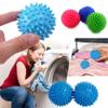Plastic Natural Washing Dryer Balls No Chemical Soften Fabric Wash Clothes Cleaning Laundry Ball Random Color Two Sizes Choose,Random Color 5.5cm view 4