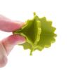 Washing Machine Hair Removal Device Clothes Clean Laundry Ball Retaining Filter Snowflake Hollowed Out Anti-Winding Laundry Ball,1pcs Green,China view 3