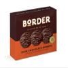 Border Luxury Biscuits - Dark Chocolate Gingers - made with Expertly Sourced Ginger & Rich Chocolate - Box to Share - 255g view 1