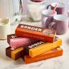 Border Luxury Biscuits - Dark Chocolate Gingers - made with Expertly Sourced Ginger & Rich Chocolate - Box to Share - 255g view 2