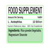 Bodygenix Lactobacillus Acidophilus 10 Billion Tablet - Probiotic Digestive Support Immune System Natural Supplement - 120 Tablets 4 Month Supply view 4