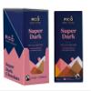 Pico Chocolate - Super Dark Chocolate Vegan Bars - 76% Cocoa, Organic, Premium Swiss Dark Chocolate with No Artificials - 10 x 80g view 1