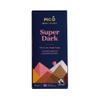 Pico Chocolate - Super Dark Chocolate Vegan Bars - 76% Cocoa, Organic, Premium Swiss Dark Chocolate with No Artificials - 10 x 80g view 2