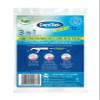 DenTek 3-in 1 Interdental Cleaners - Features an Interdental Brush, Floss and Pick All in One, 12 Pack view 2