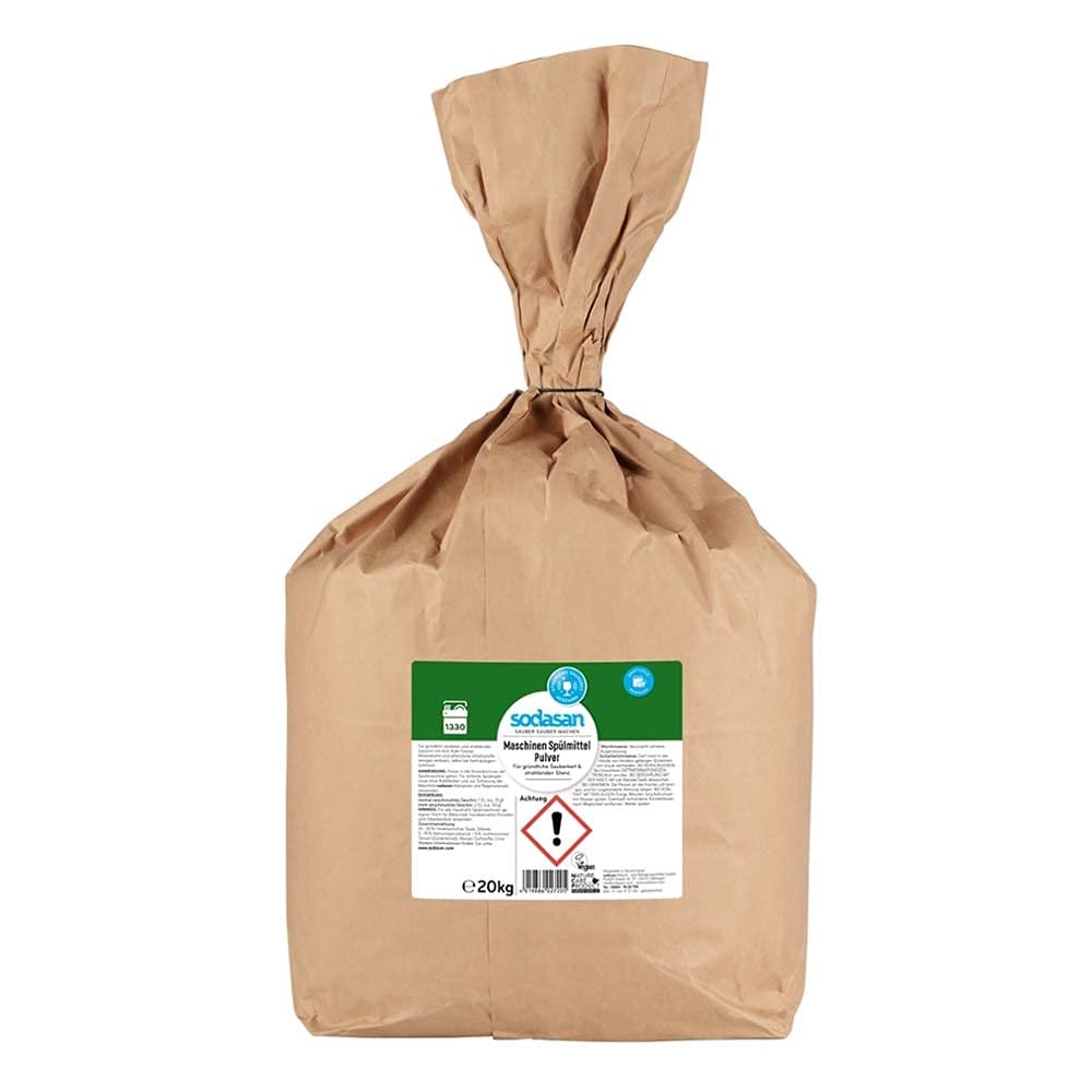 Sodasan Washing Up Liquid 20 kg Powder