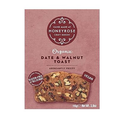Honeyrose Bakery - Date & Walnut Toast 110g, 0.11 kg