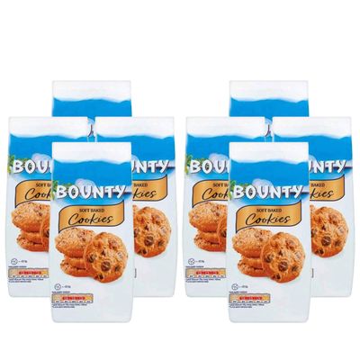 Bounty Soft Baked Cookies, Pack of 8, 1.44 kg