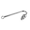 16HAO Stainless Steel Triple Bead Metal Solid Hook with Ball Hole Massager-34 view 1