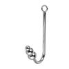 16HAO Stainless Steel Triple Bead Metal Solid Hook with Ball Hole Massager-34 view 3