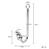 16HAO Stainless Steel Triple Bead Metal Solid Hook with Ball Hole Massager-34 view 4