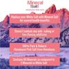 NutroActive MineralSalt Himalayan Pink Rock Salt Combo Extra Fine Grain ( 1 kg) and Fine Grain ( 1 kg) Each view 3