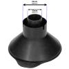 SPARES2GO Salt Funnel for Beko Dishwasher view 4
