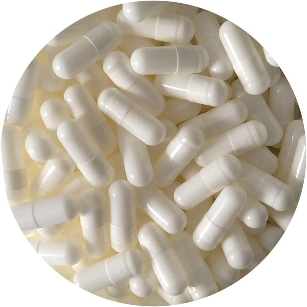 DR T&T 1000 Vegetarian HPMC White Size 1 size1 Separated Capsules