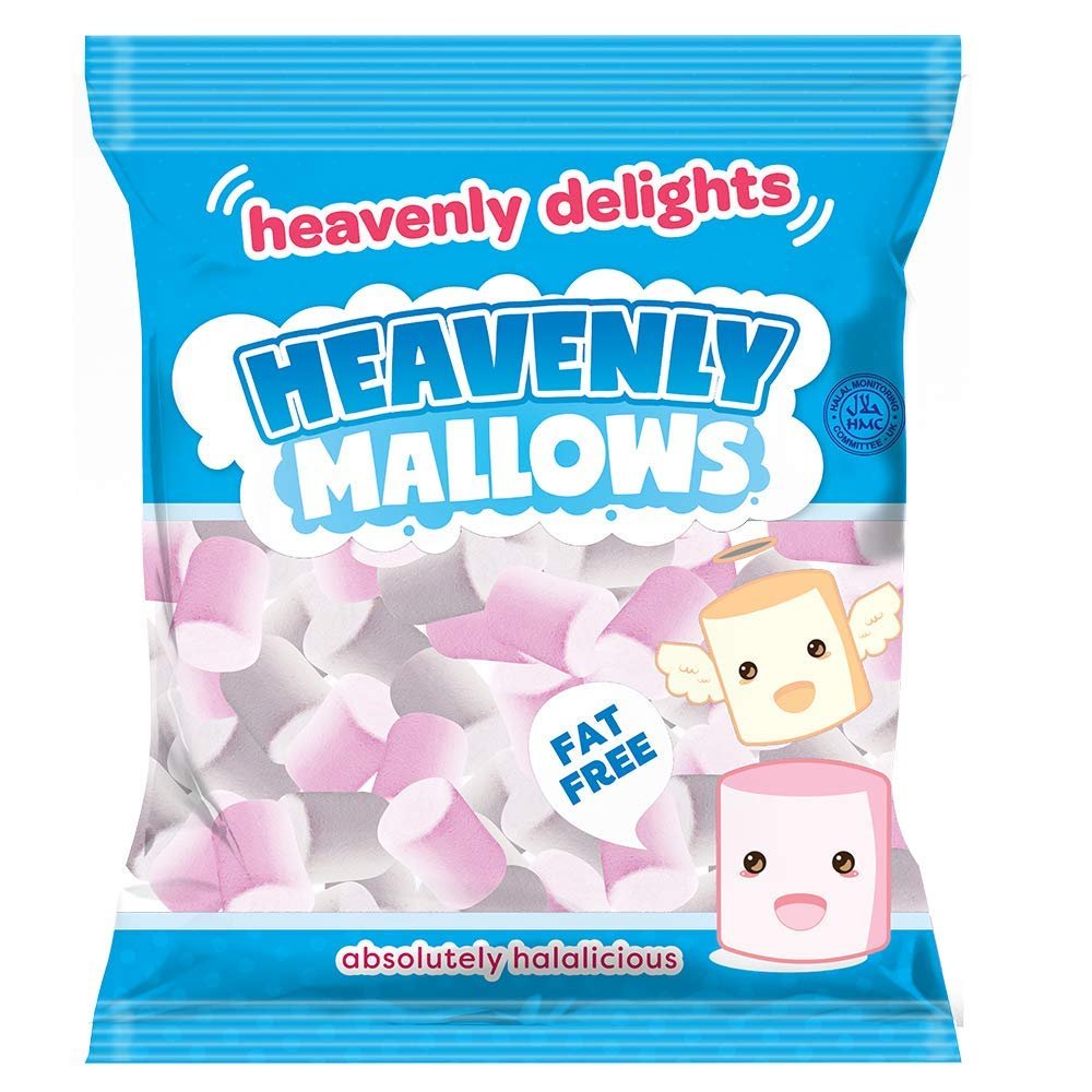 Heavenly Mallows (Halal HMC Certified) 140g