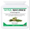 VitaDigest Vegan 90 Capsules: Natural Digestive Support with Enzymes, Curcumin & Turmeric for Gut Health, Immunity & Bloat Relief view 1