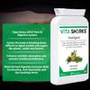 VitaDigest Vegan 90 Capsules: Natural Digestive Support with Enzymes, Curcumin & Turmeric for Gut Health, Immunity & Bloat Relief view 3