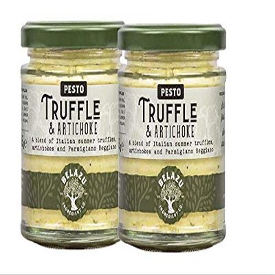 Belazu Truffle & Artichoke Pesto 2x165g