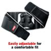 ACE Brand Deluxe Back Stabilizer with Lumbar Support, Perforated Neoprene Keeps You Cool and Your Skin Dry, Dual-Strap System, Repositionable Lumber Pad, Breathable, 32" to 48" view 2
