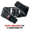 ACE Brand Deluxe Back Stabilizer with Lumbar Support, Perforated Neoprene Keeps You Cool and Your Skin Dry, Dual-Strap System, Repositionable Lumber Pad, Breathable, 32" to 48" view 3