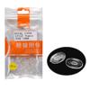 (25 Pair) Eyewear Nose pad Eyeglasses Part Accessories Push in and Screw in Soft Material CY005 by dhoptical (Push in, 13MM) view 1