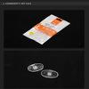 (25 Pair) Eyewear Nose pad Eyeglasses Part Accessories Push in and Screw in Soft Material CY005 by dhoptical (Push in, 13MM) view 4
