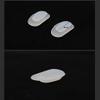 (25 pair) sunglasses nose pad silicone material soft push in eyewear part by Dhoptical view 4