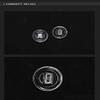 (25 Pair) Eyeglasses Nose pad Circular Push in Screw in Soft Material cy014 by dhoptical (9MM Push in) view 3