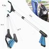 2 Pack-Grabber Reacher Tool for Elderly, 32" Foldable Claw Grabber, Pick Up Stick Grabber, Reacher Grabber Pickup Tool, Trash Picker Upper Grabber, Litter Picker, Garden Nabber, Arm Extension view 2