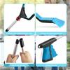 2 Pack-Grabber Reacher Tool for Elderly, 32" Foldable Claw Grabber, Pick Up Stick Grabber, Reacher Grabber Pickup Tool, Trash Picker Upper Grabber, Litter Picker, Garden Nabber, Arm Extension view 3