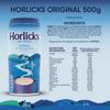 Horlicks Original Malted Milk 500g (Pack of 6) - Just add milk, The Original Malted Drink. High in Calcium, Zinc, Vitamin C, Vitamin D & Vitamin B12. view 2