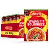 Schwartz Spaghetti Bolognese Recipe Mix 40 G | Serves 4 | Pack of 12 | Delightful flavour, Delicious Meal | With Tomato, Garlic, Basil, and Oregano | No Artificial Colourings or Flavourings view 1