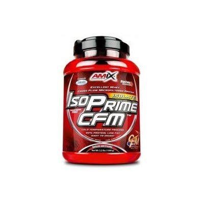 AMIX ISO Prime CFM (1KG) - White Chocolate