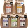 Organic Coffee Beans - Single Origin, Award Winning Medium & Dark Roast Gift Set by Source Climate Change - Ethically Sourced, Traceable & Freshly Roasted Taste Collection, 4 x 500g Coffee Bags view 4