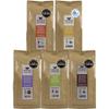 Organic Coffee Beans - Single Origin, Award Winning Medium & Dark Roast Gift Set by Source Climate Change - Ethically Sourced, Traceable & Freshly Roasted Taste Collection, 4 x 227g Coffee Bags view 1
