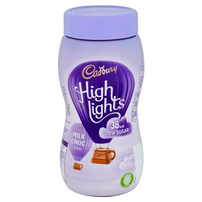 Cadbury Highlights Milk Choc Drink, 220g