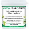 VitaBio Kids Complex: Delicious Sachets for Growing Tummies & Strong Immunity - Daily Probiotics for Kids & Toddlers (1 Billion CFU, Multi-Strain) view 1