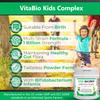 VitaBio Kids Complex: Delicious Sachets for Growing Tummies & Strong Immunity - Daily Probiotics for Kids & Toddlers (1 Billion CFU, Multi-Strain) view 2