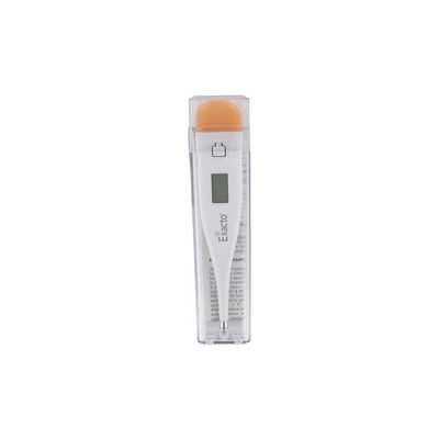 Biosynex Exacto Rigid Digital Thermometer - Salmon