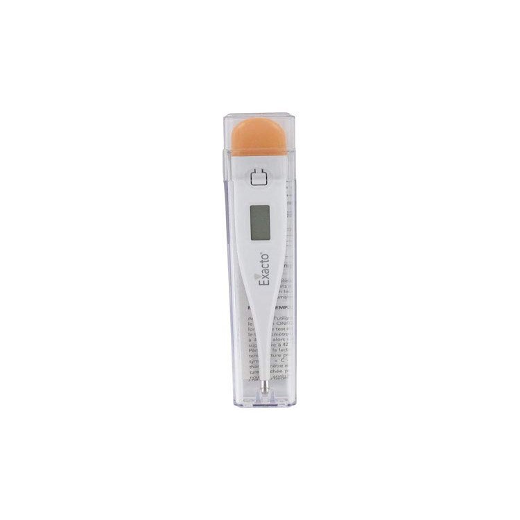 Biosynex Exacto Rigid Digital Thermometer - Salmon